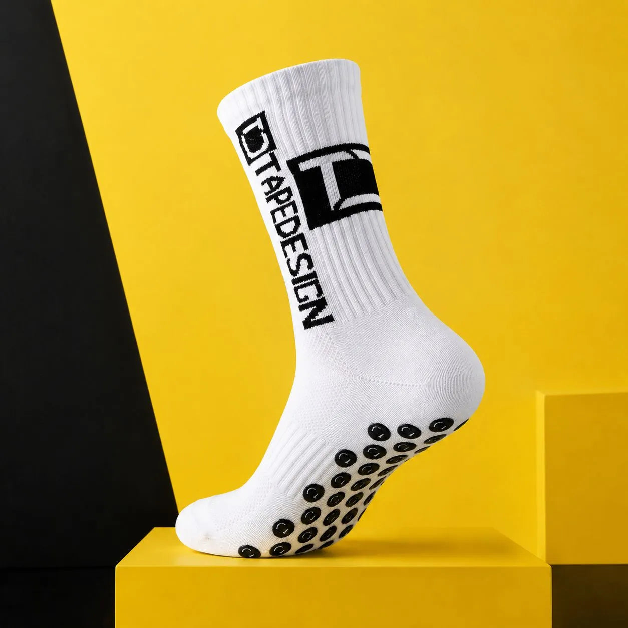PAIRE DE CHAUSSETTES ANTIDÉRAPANTES