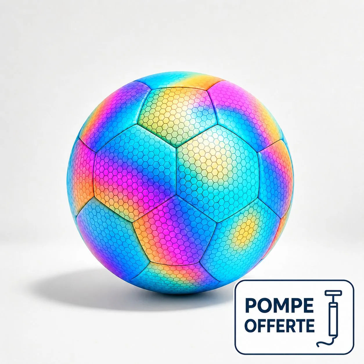 BALLON DE FOOTBALL RÉFLÉCHISSANT VARELYON ᵀᴹ