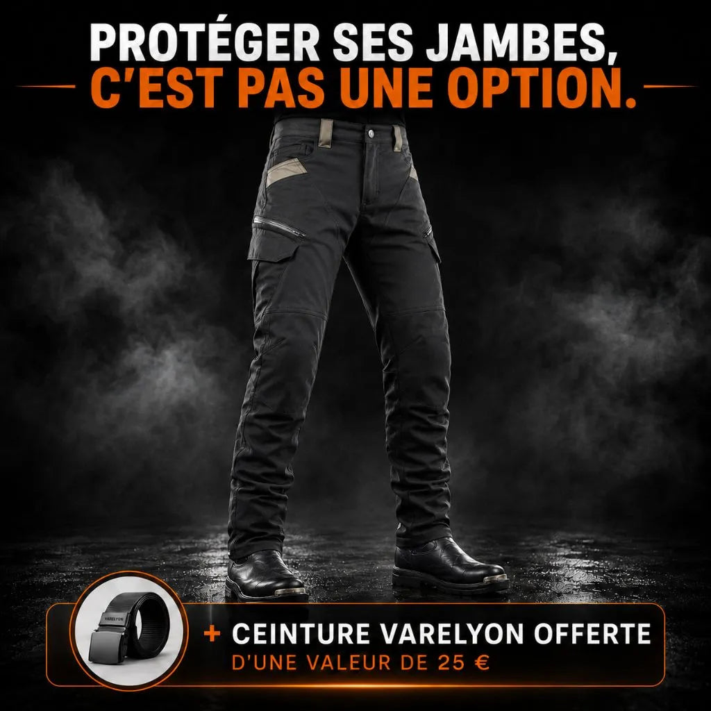 VARELYON™ — Le pantalon qui résiste à tout