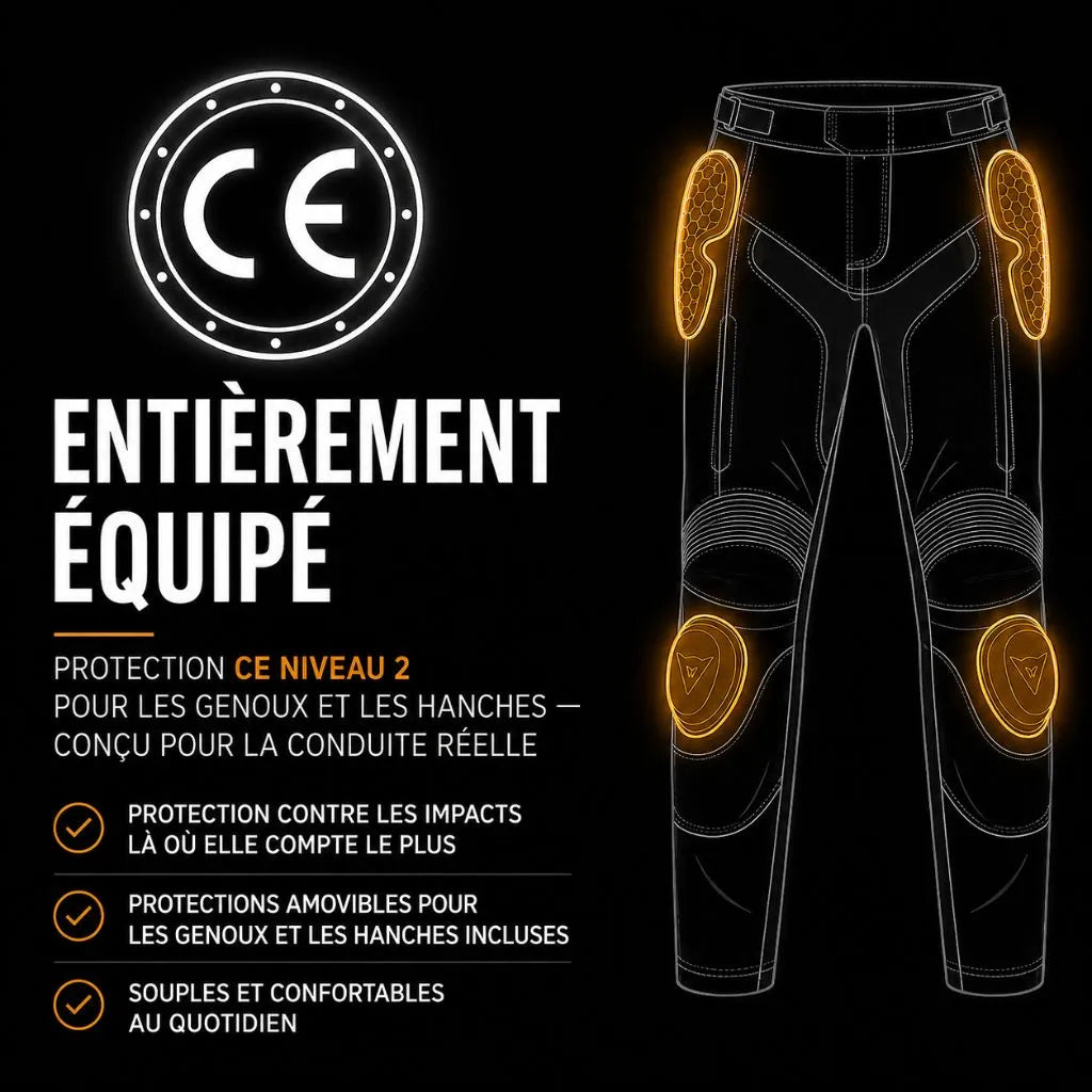 VARELYON™ — Le pantalon qui résiste à tout