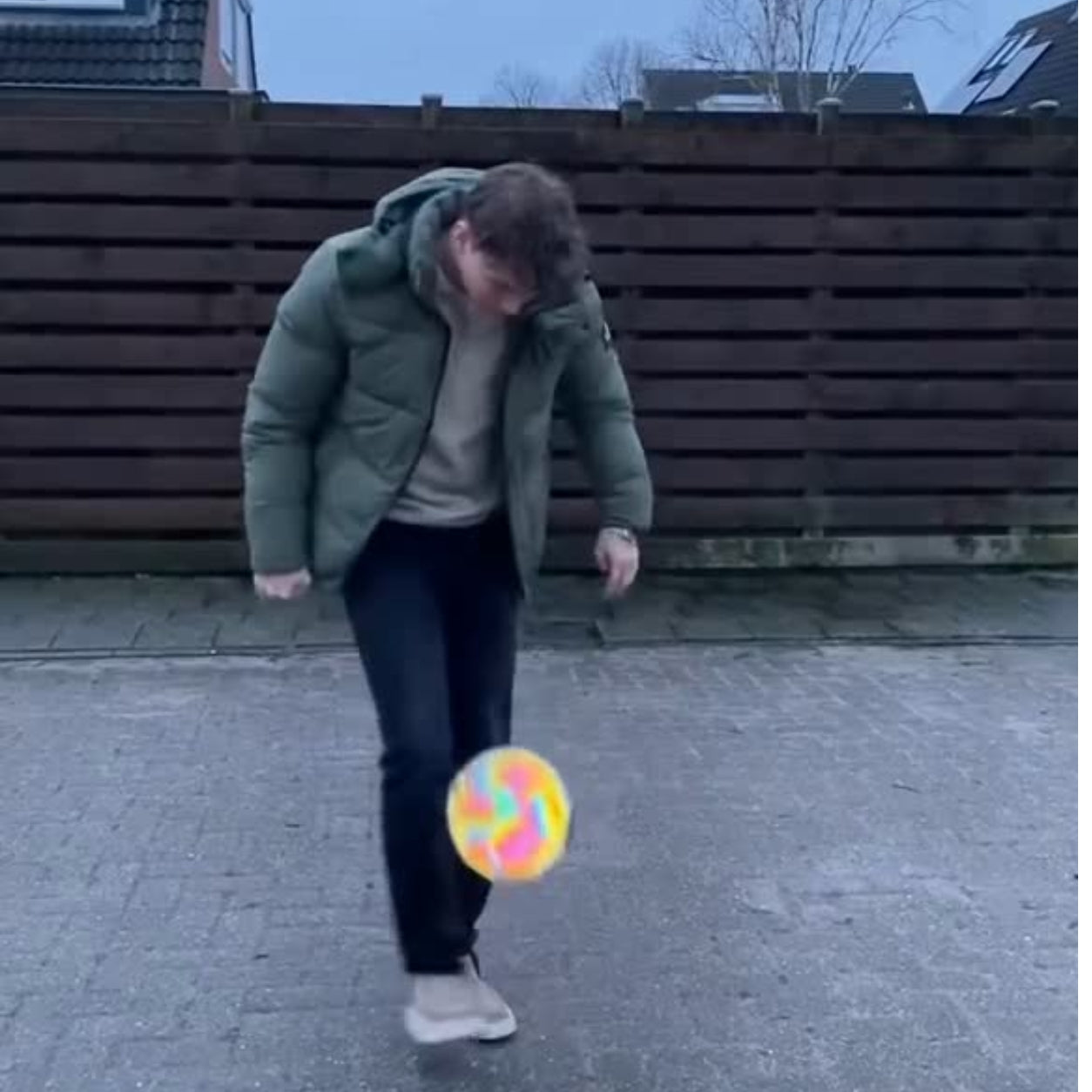 BALLON DE FOOTBALL RÉFLÉCHISSANT VARELYON ᵀᴹ